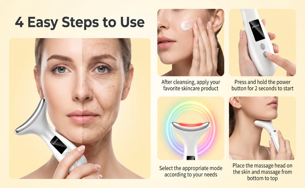 nectiva-Masajeador Facial 7 Colores